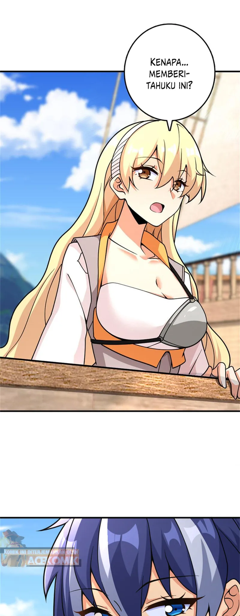 Manhua Release That Witch Chapter 570 gambar nomor 2