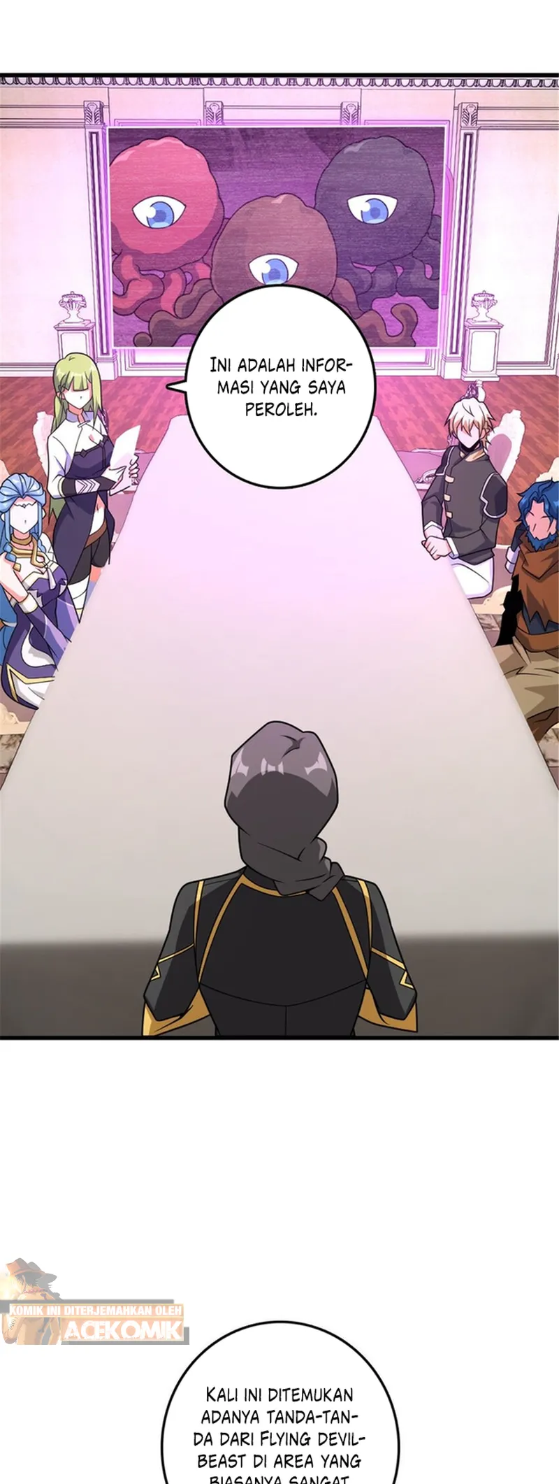 Manhua Release That Witch Chapter 568 gambar nomor 2