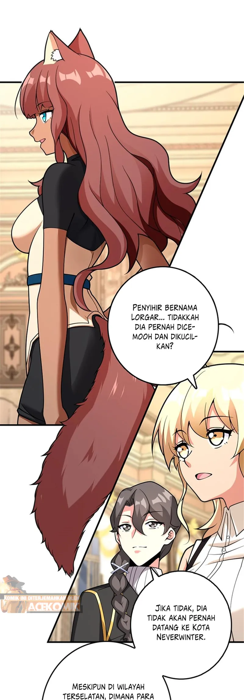 Manhua Release That Witch Chapter 566 gambar nomor 2