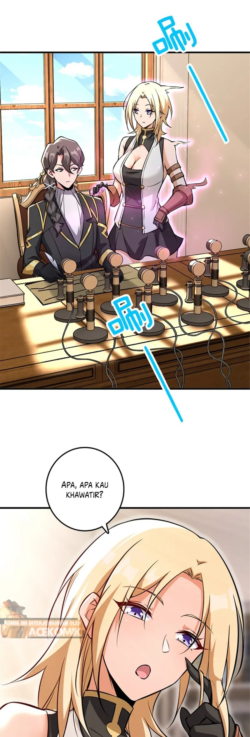 Manhua Release That Witch Chapter 572 gambar nomor 2