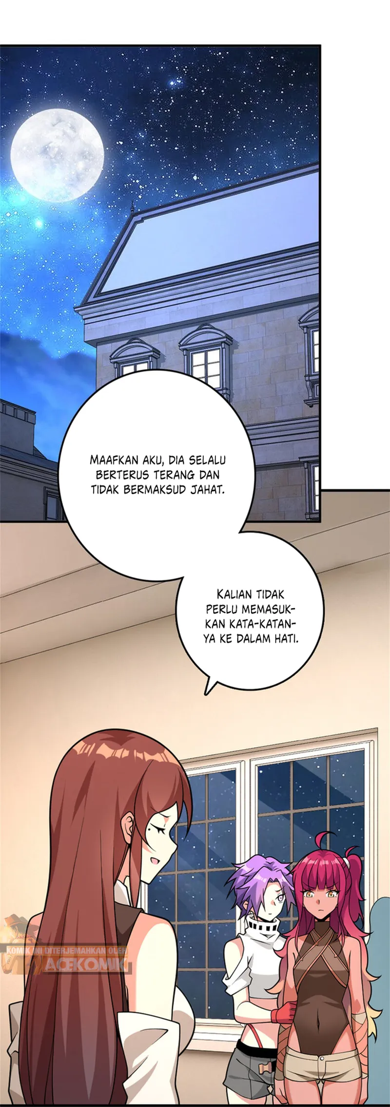 Manhua Release That Witch Chapter 560 gambar nomor 2