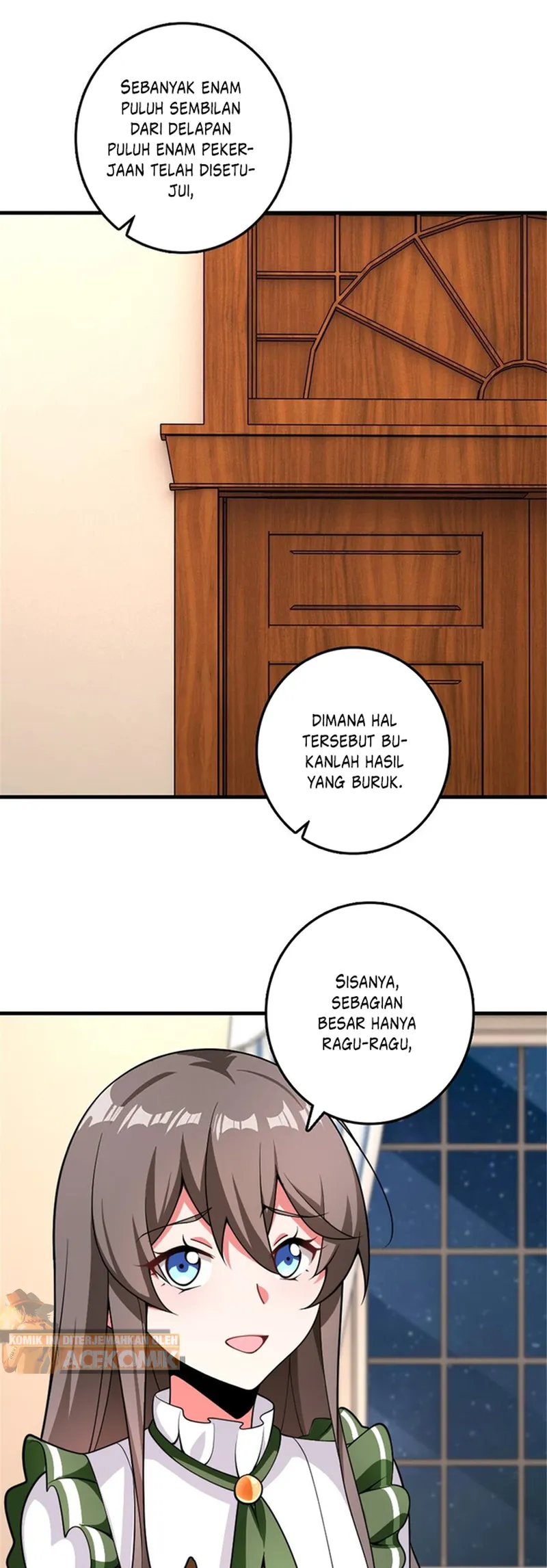 Manhua Release That Witch Chapter 558 gambar nomor 2