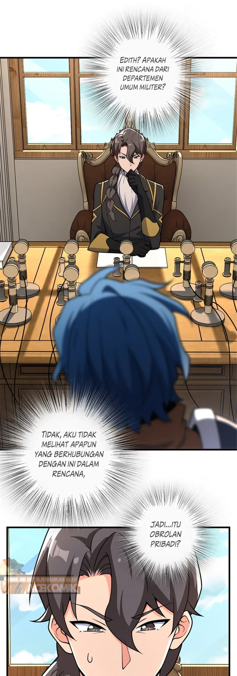 Manhua Release That Witch Chapter 556 gambar nomor 2