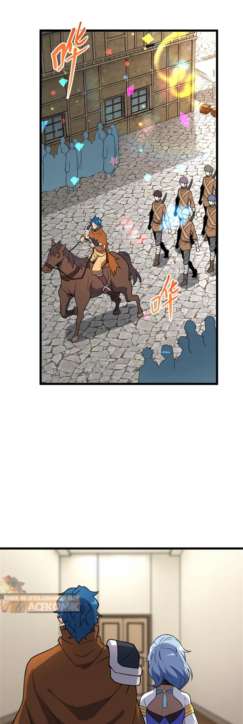 Manhua Release That Witch Chapter 555 gambar nomor 2