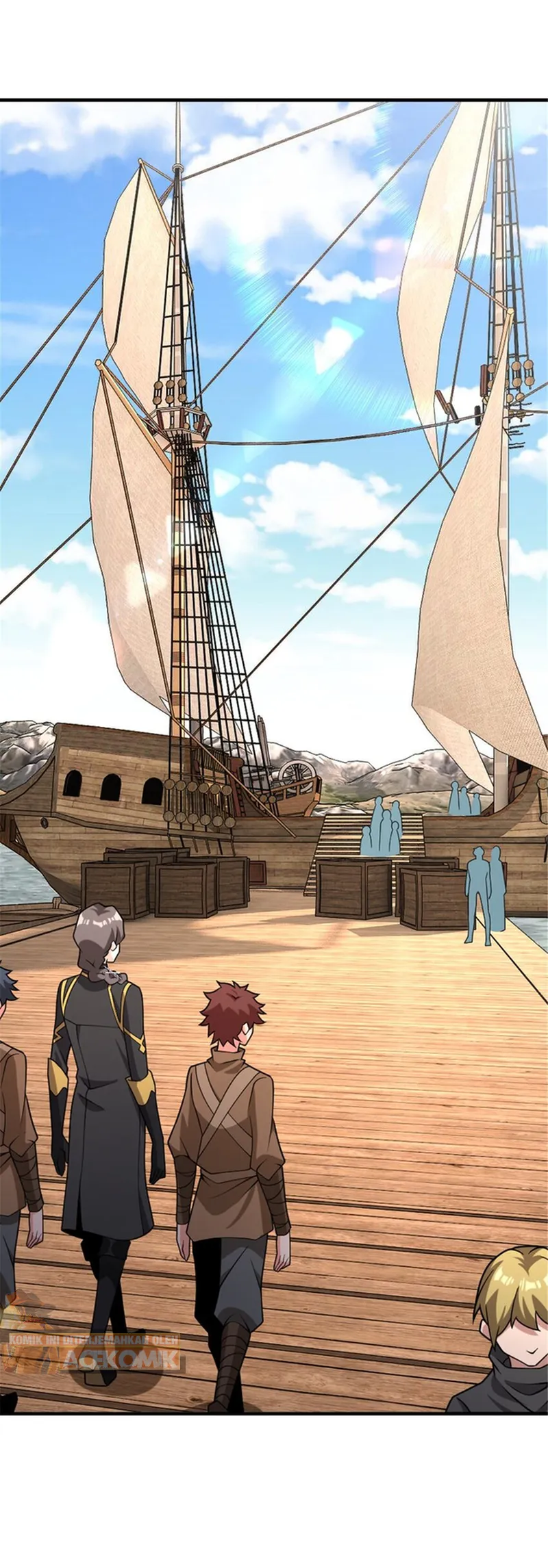 Manhua Release That Witch Chapter 561 gambar nomor 2