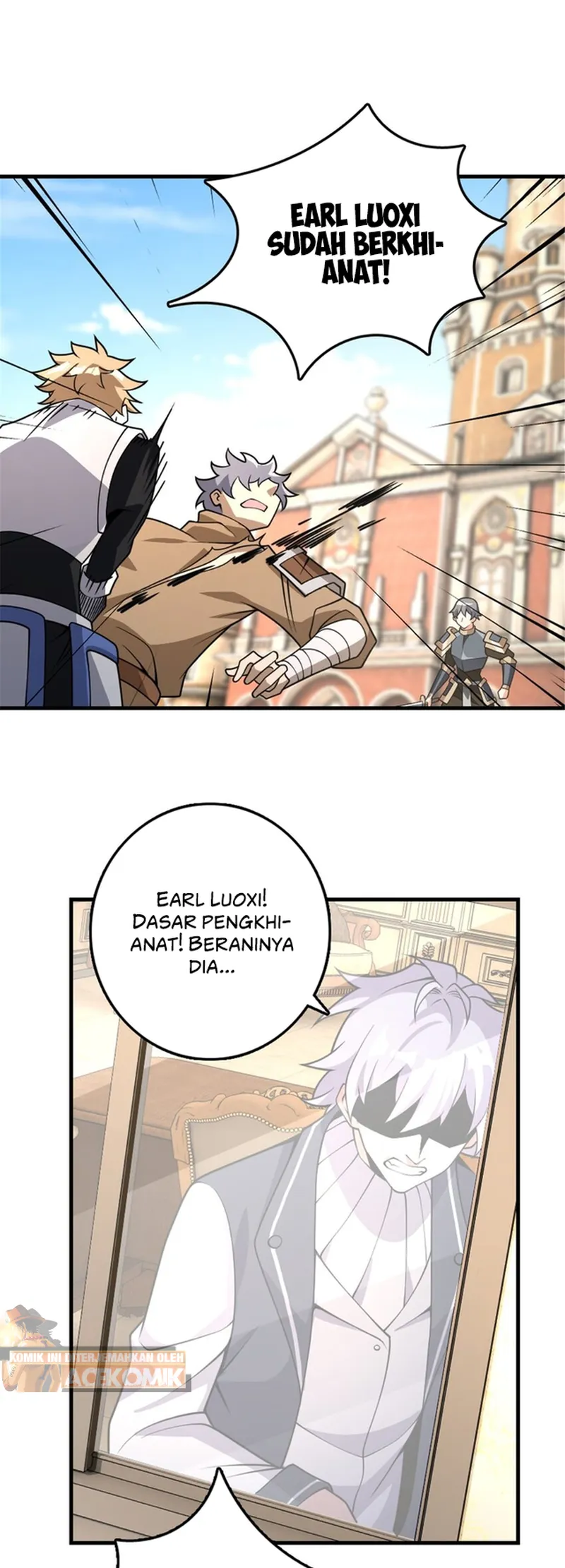 Manhua Release That Witch Chapter 550 gambar nomor 2