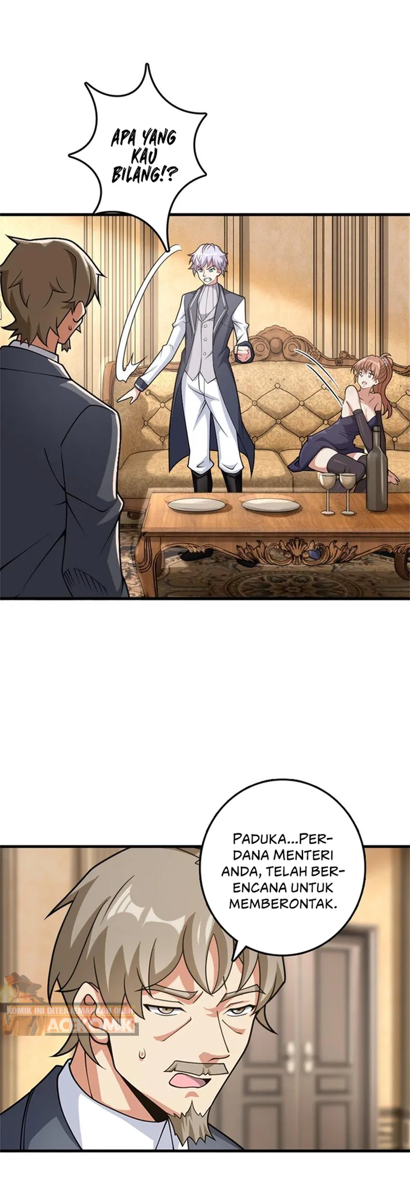 Manhua Release That Witch Chapter 547 gambar nomor 2