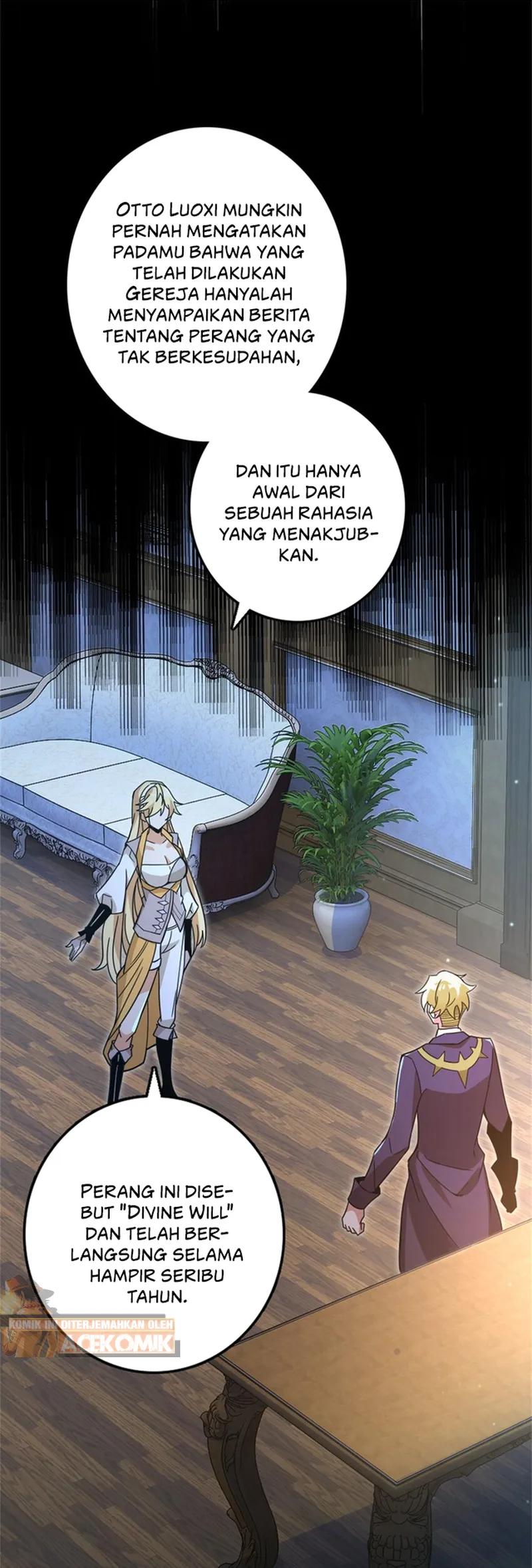 Manhua Release That Witch Chapter 546 gambar nomor 2