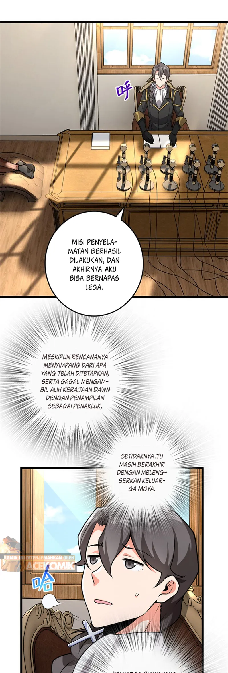 Manhua Release That Witch Chapter 554 gambar nomor 2