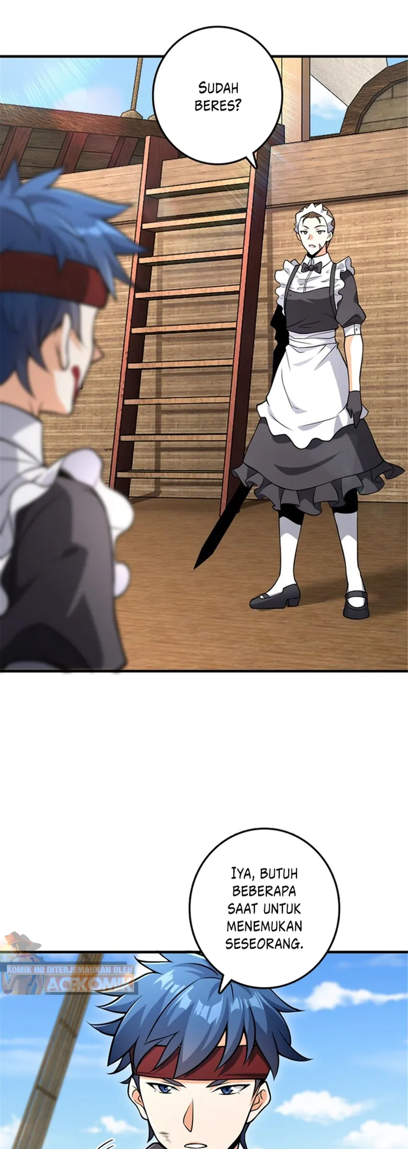 Manhua Release That Witch Chapter 553 gambar nomor 2