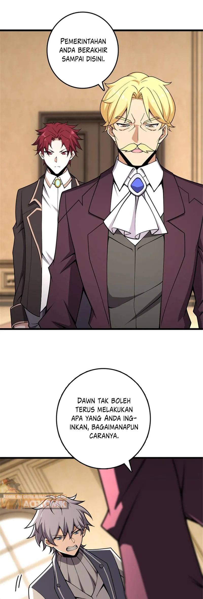 Manhua Release That Witch Chapter 551 gambar nomor 2