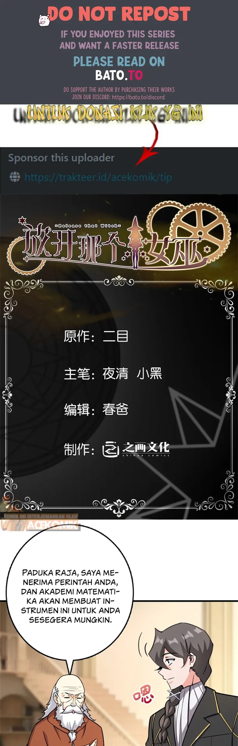 Komik Release That Witch Chapter 540 gambar nomor 1