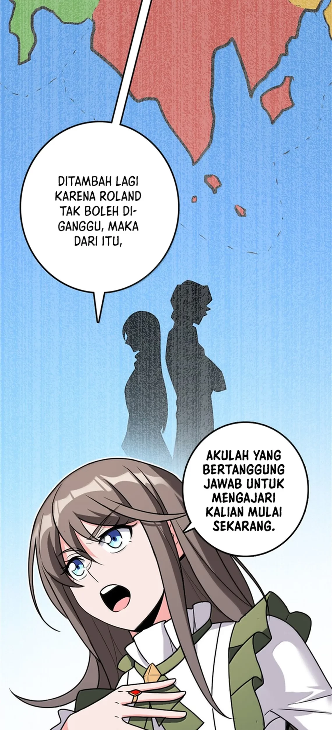 Release That Witch Chapter 612 Gambar 34
