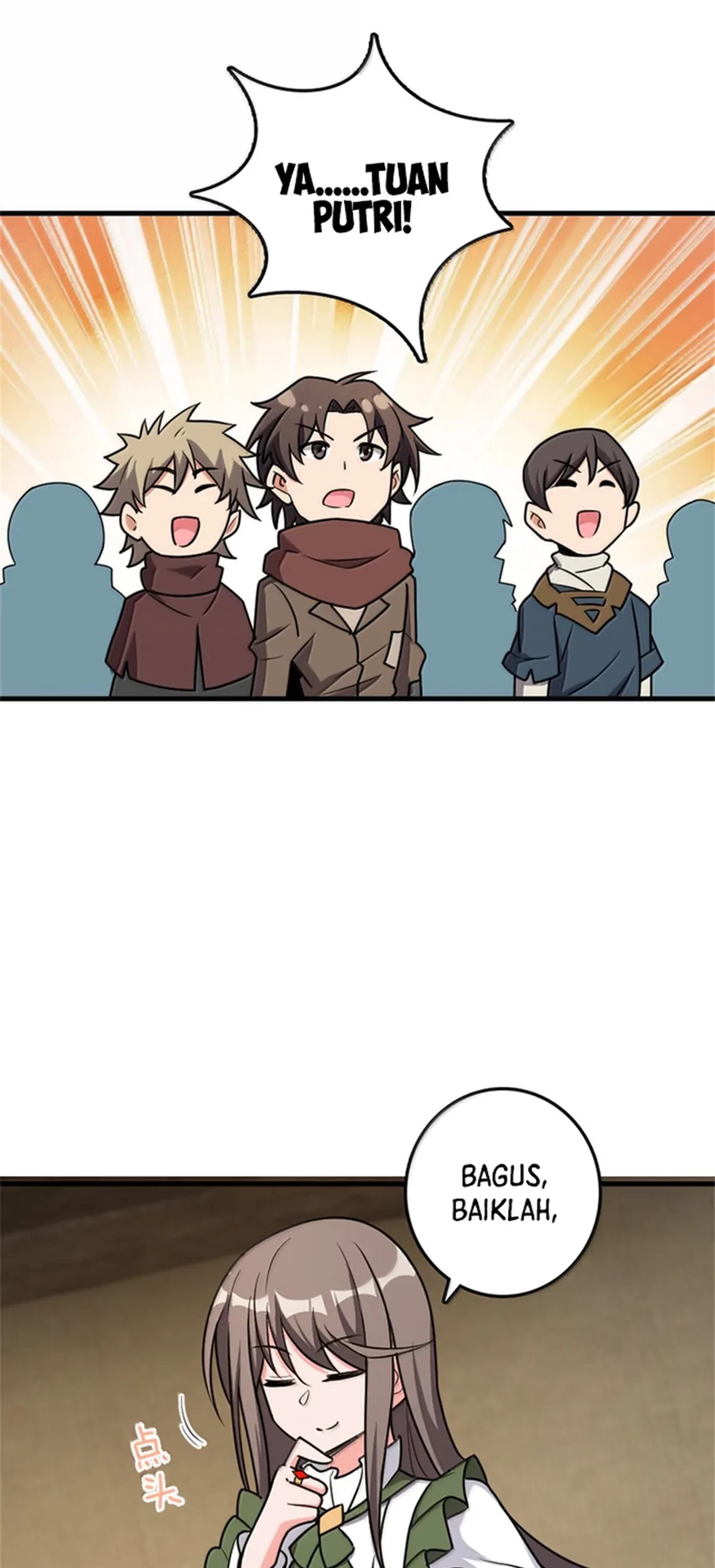 Release That Witch Chapter 612 Gambar 42