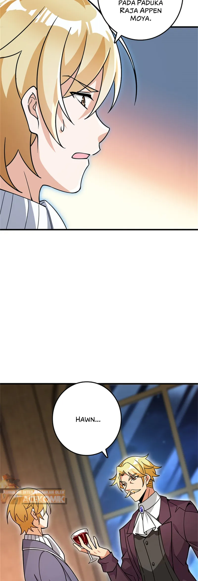 Release That Witch Chapter 544 Gambar 7