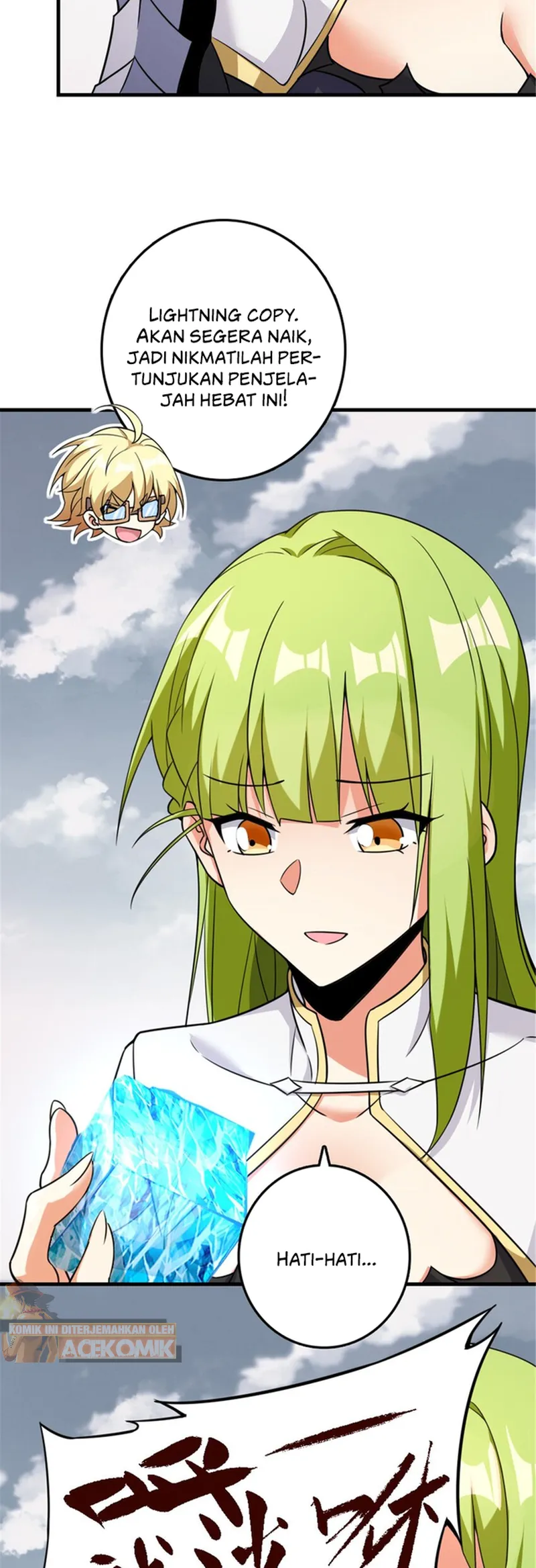 Release That Witch Chapter 542 Gambar 6