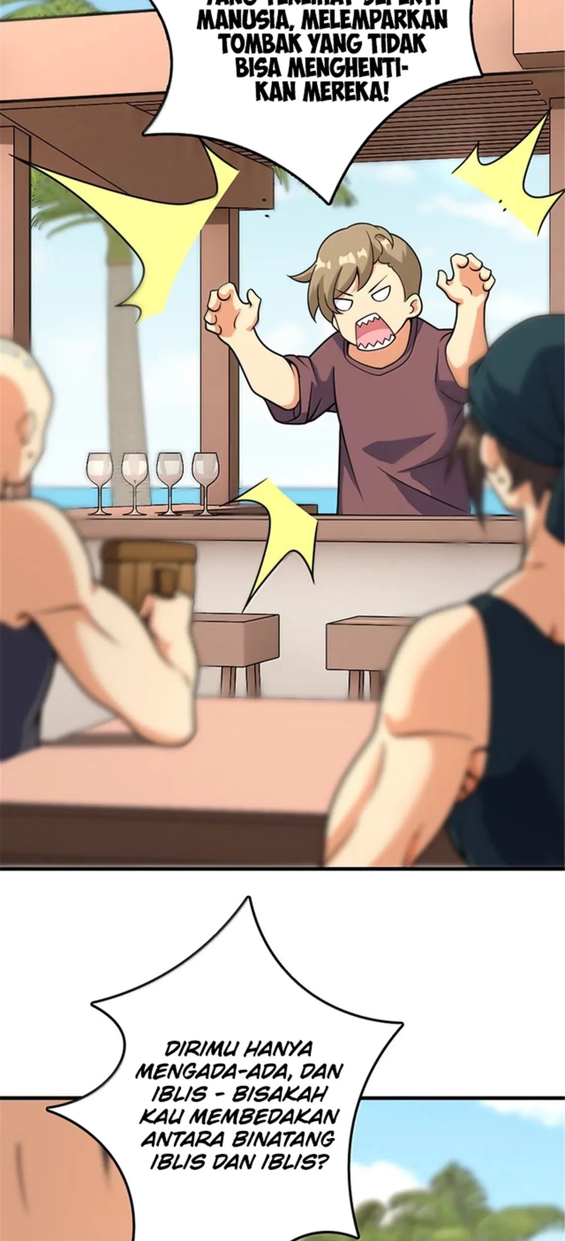 Release That Witch Chapter 606 Gambar 48