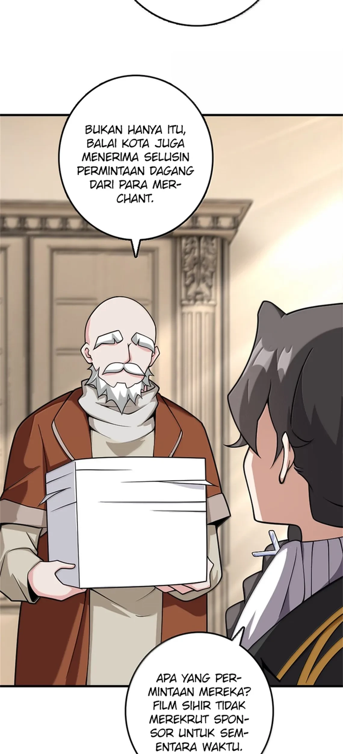 Release That Witch Chapter 605 Gambar 4