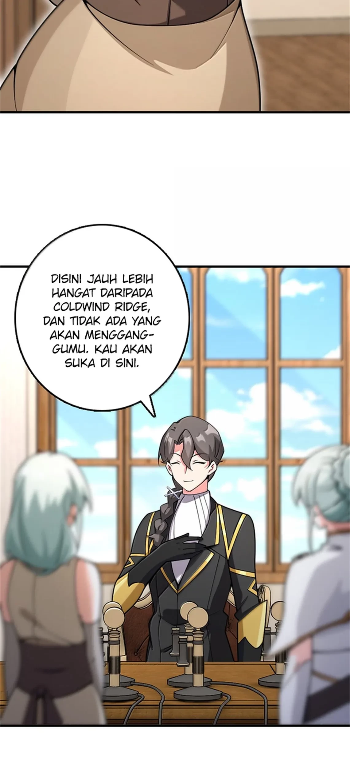 Release That Witch Chapter 605 Gambar 12