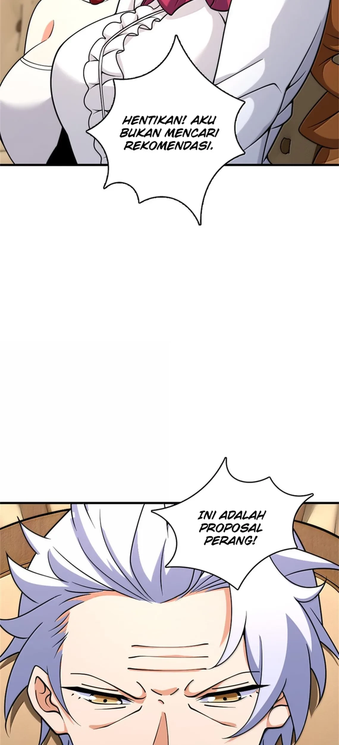 Release That Witch Chapter 604 Gambar 34