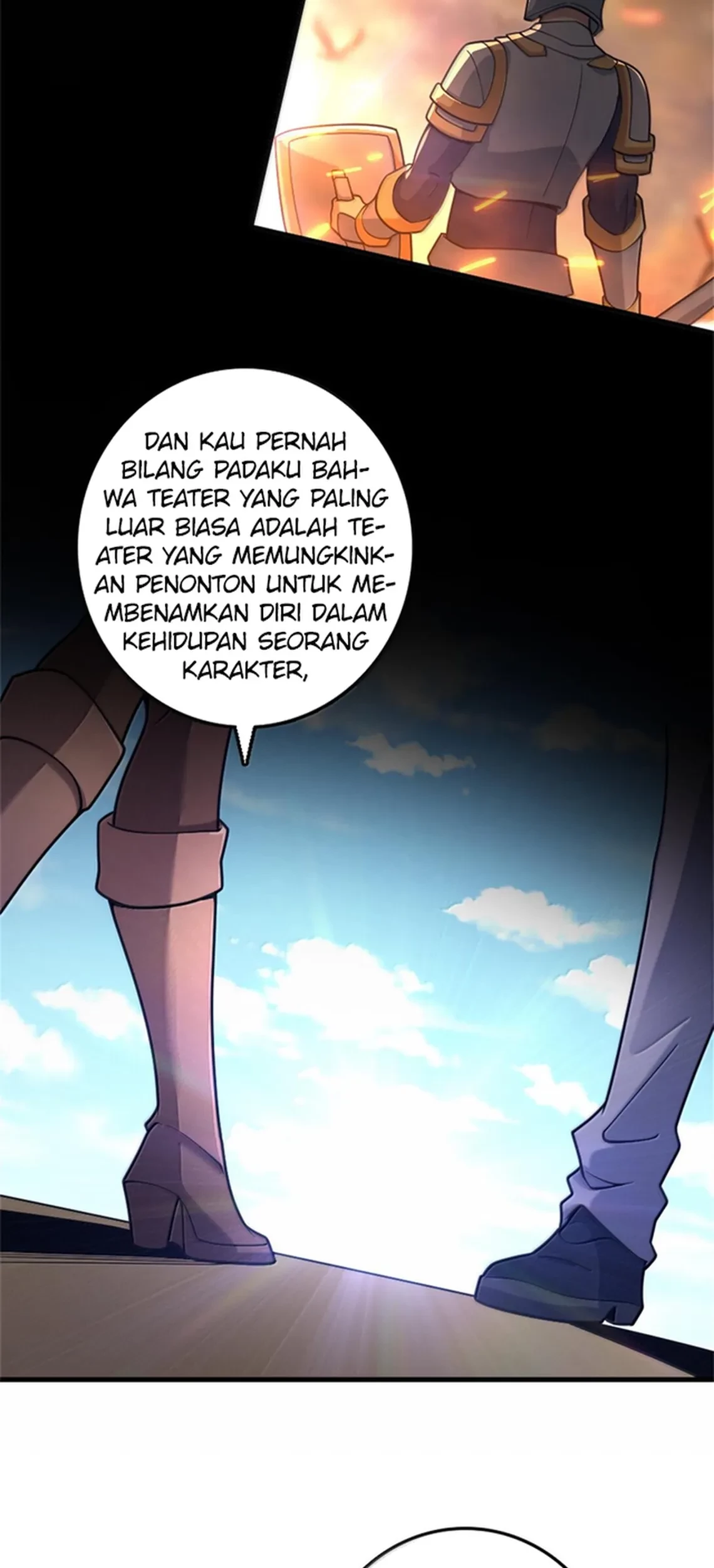 Release That Witch Chapter 604 Gambar 20