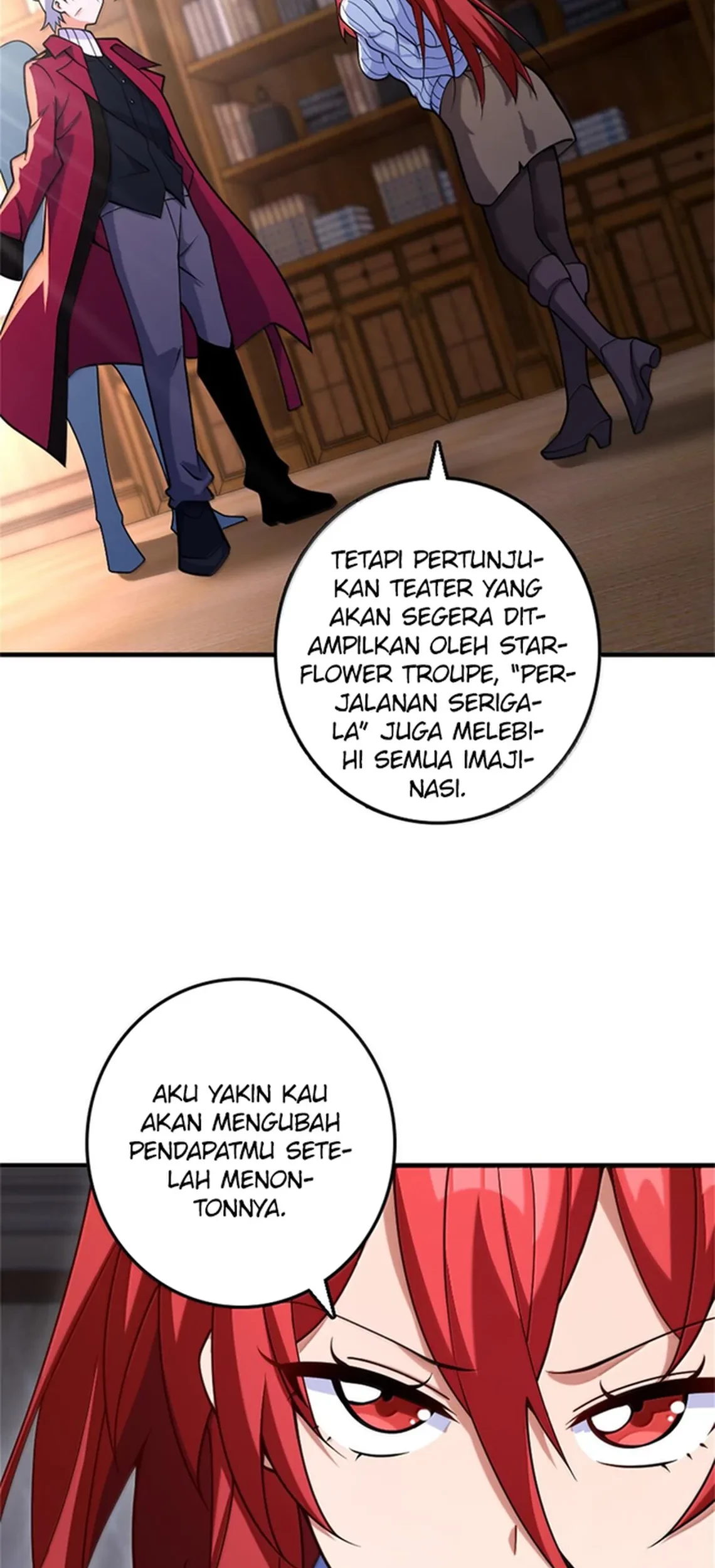 Release That Witch Chapter 604 Gambar 24