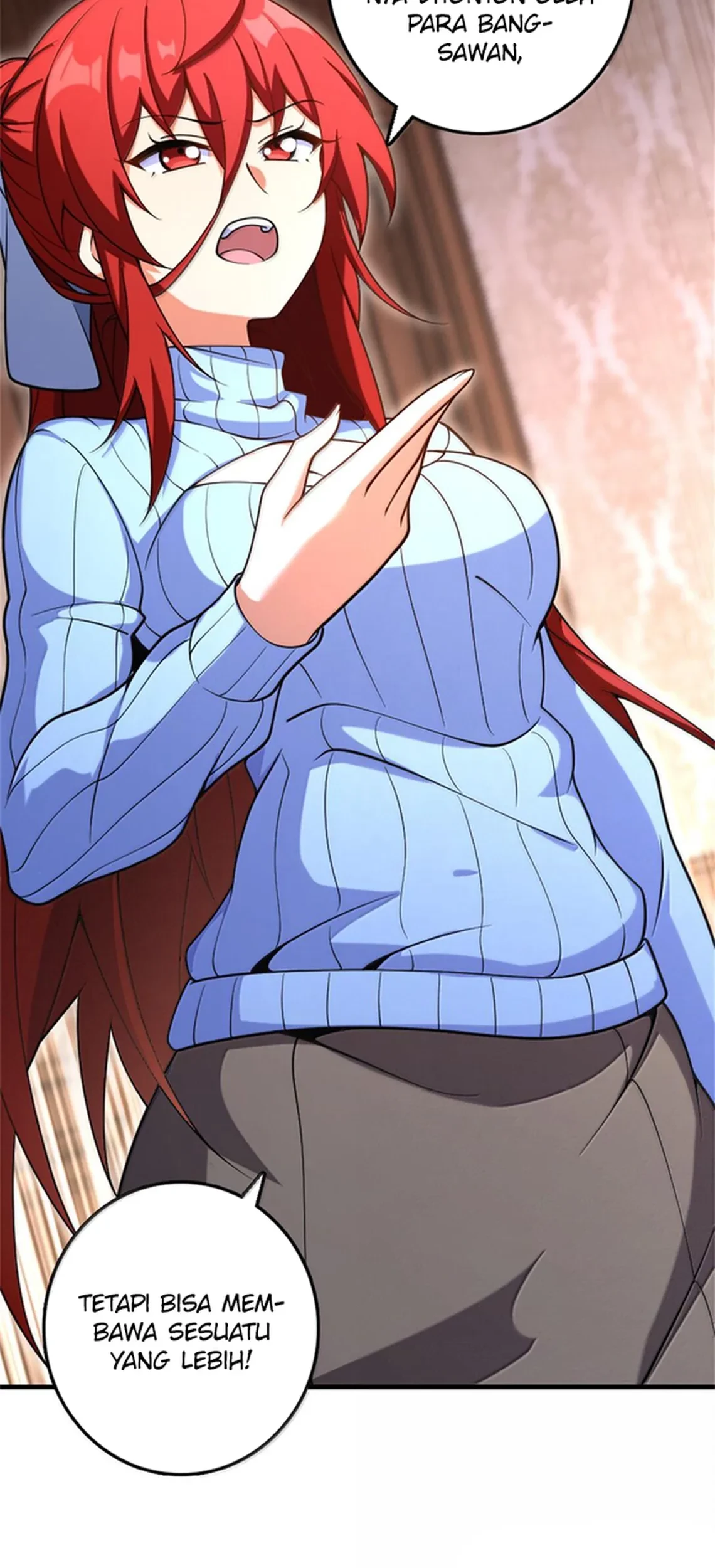 Release That Witch Chapter 604 Gambar 16