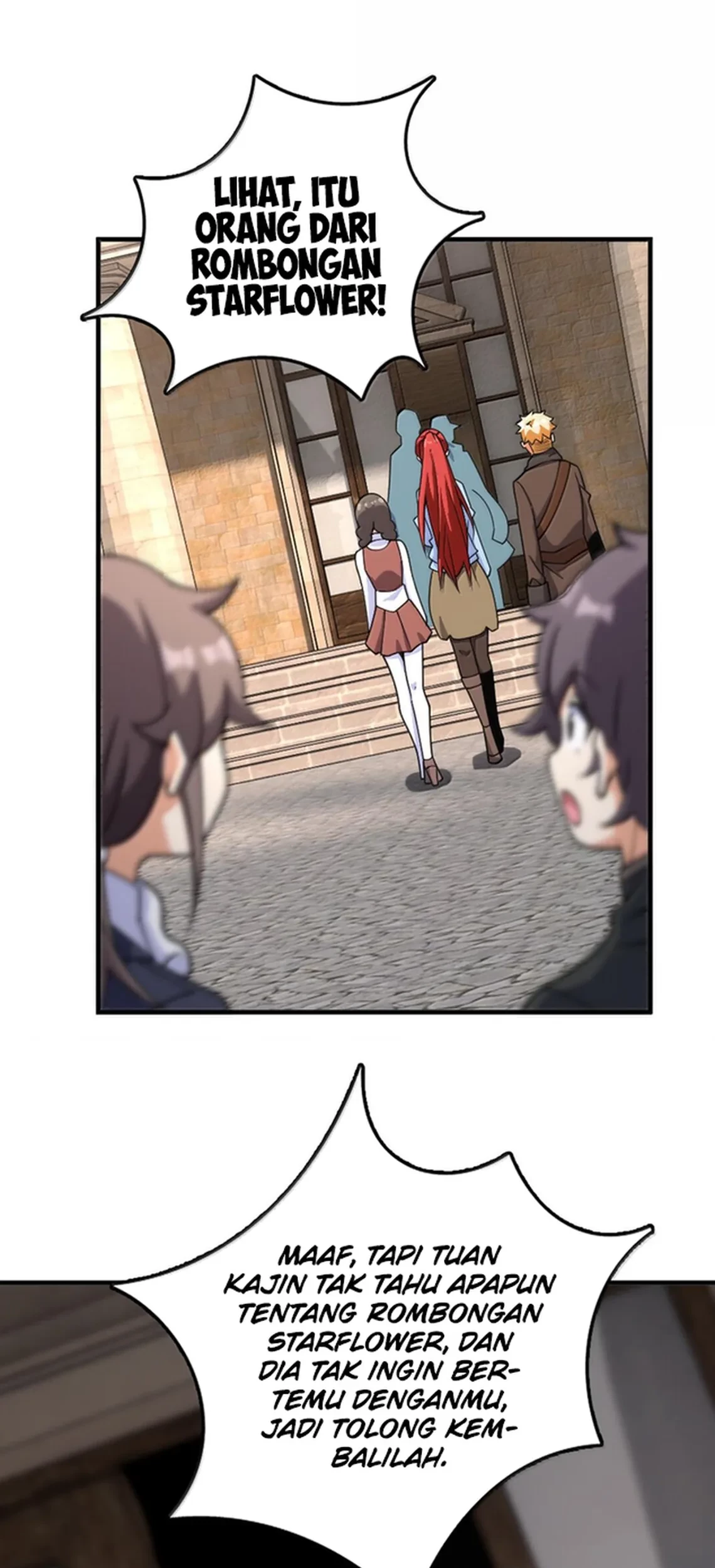 Release That Witch Chapter 603 Gambar 32