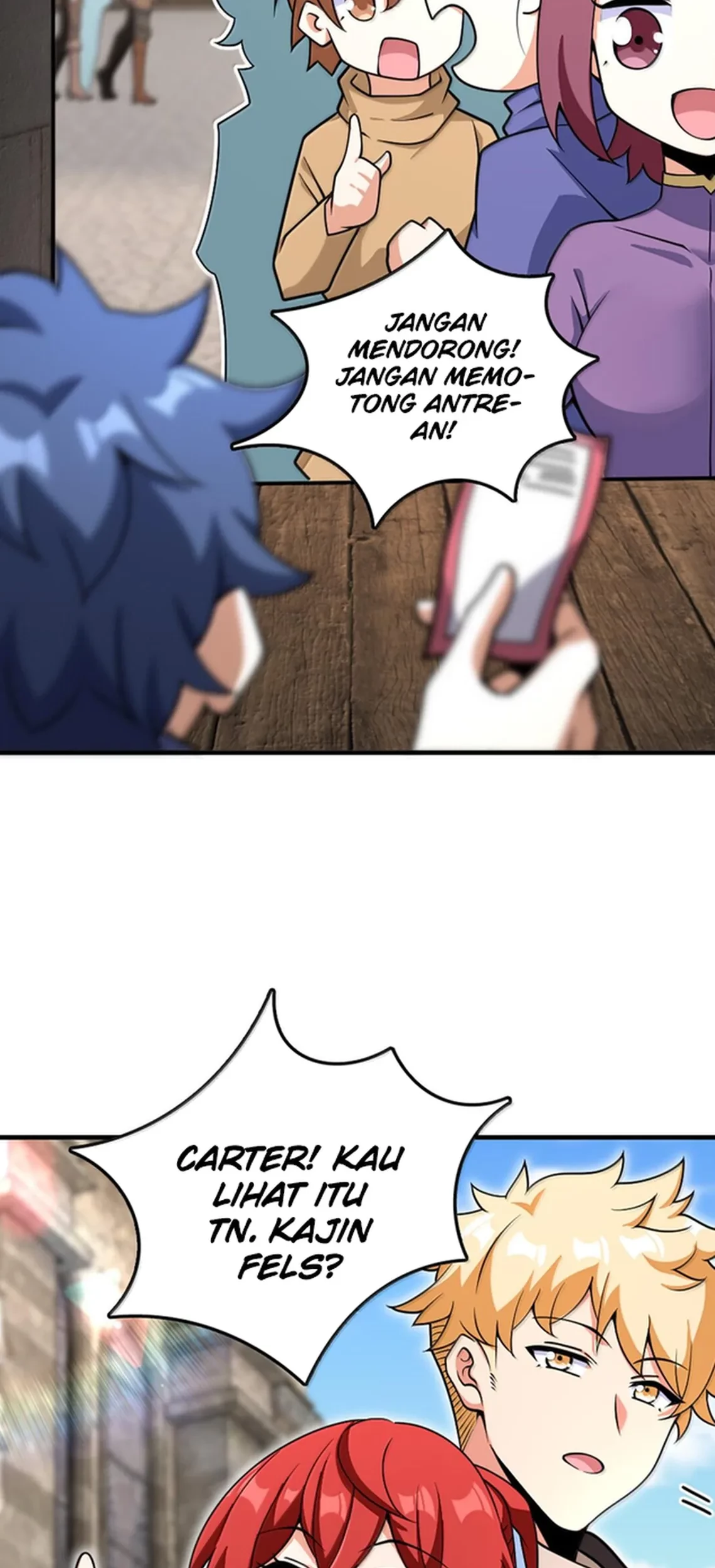 Release That Witch Chapter 603 Gambar 24