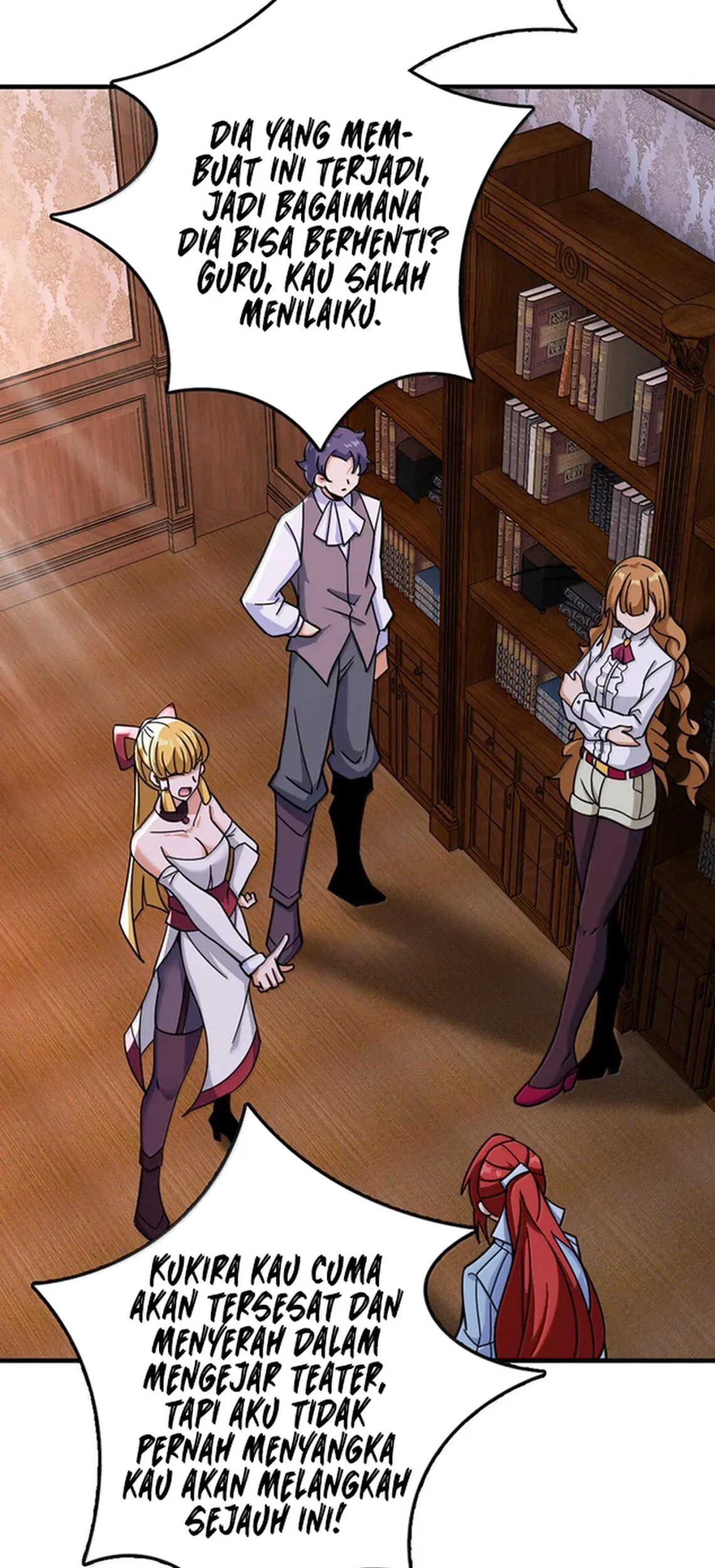 Release That Witch Chapter 603 Gambar 52