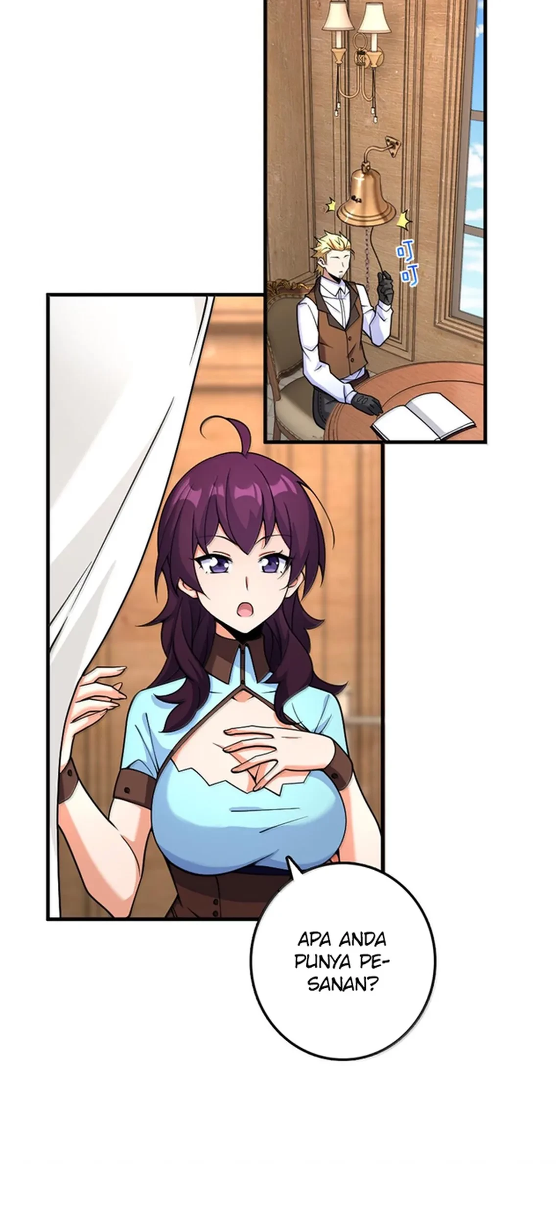 Release That Witch Chapter 603 Gambar 8