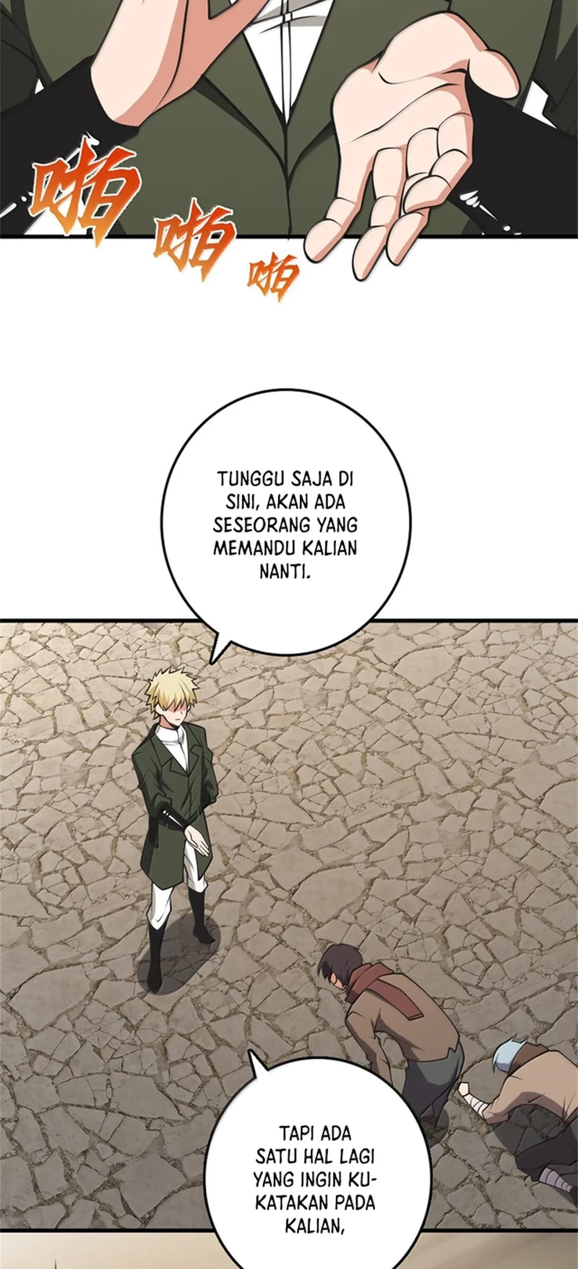 Release That Witch Chapter 611 Gambar 62