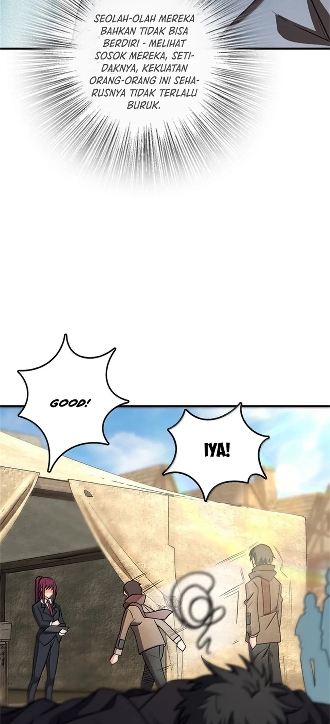 Release That Witch Chapter 611 Gambar 6