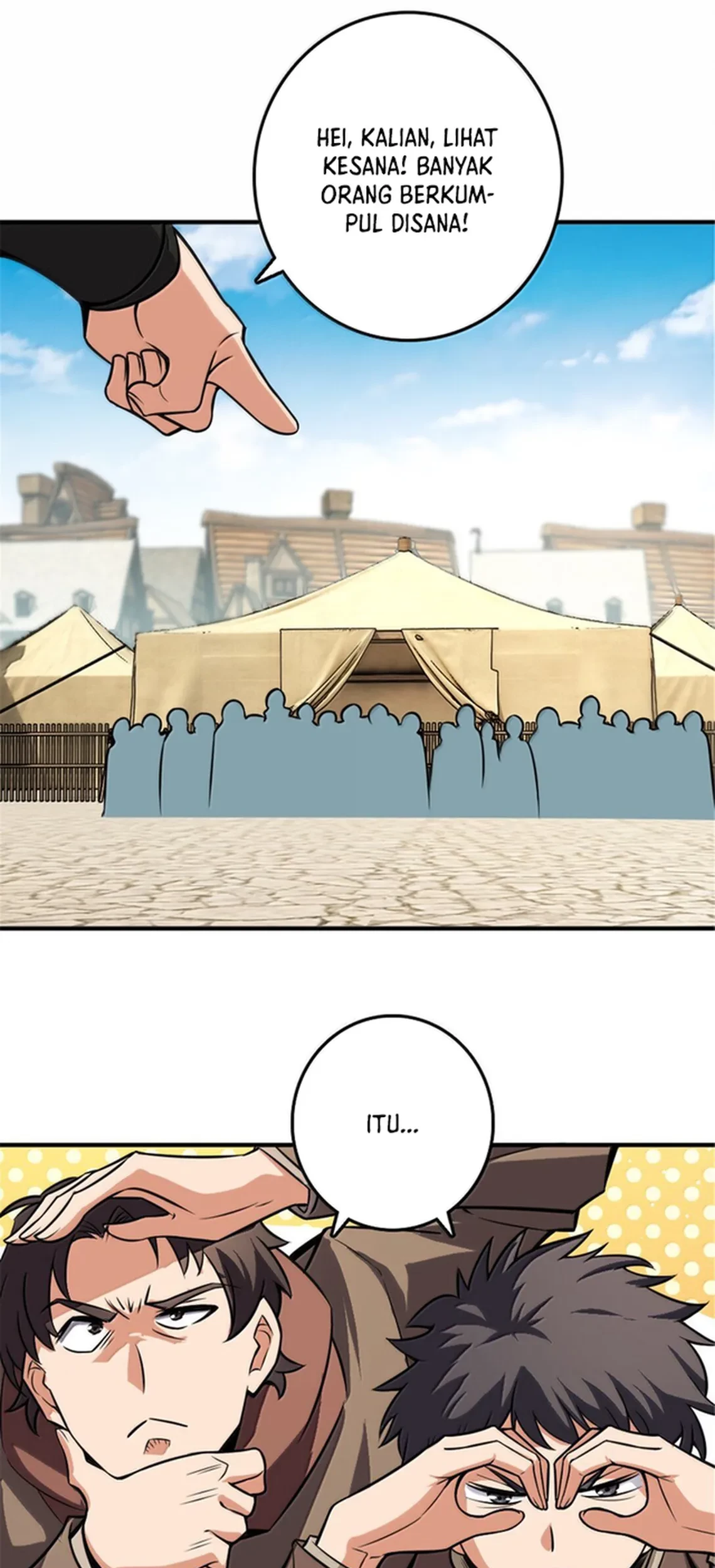 Release That Witch Chapter 610 Gambar 52