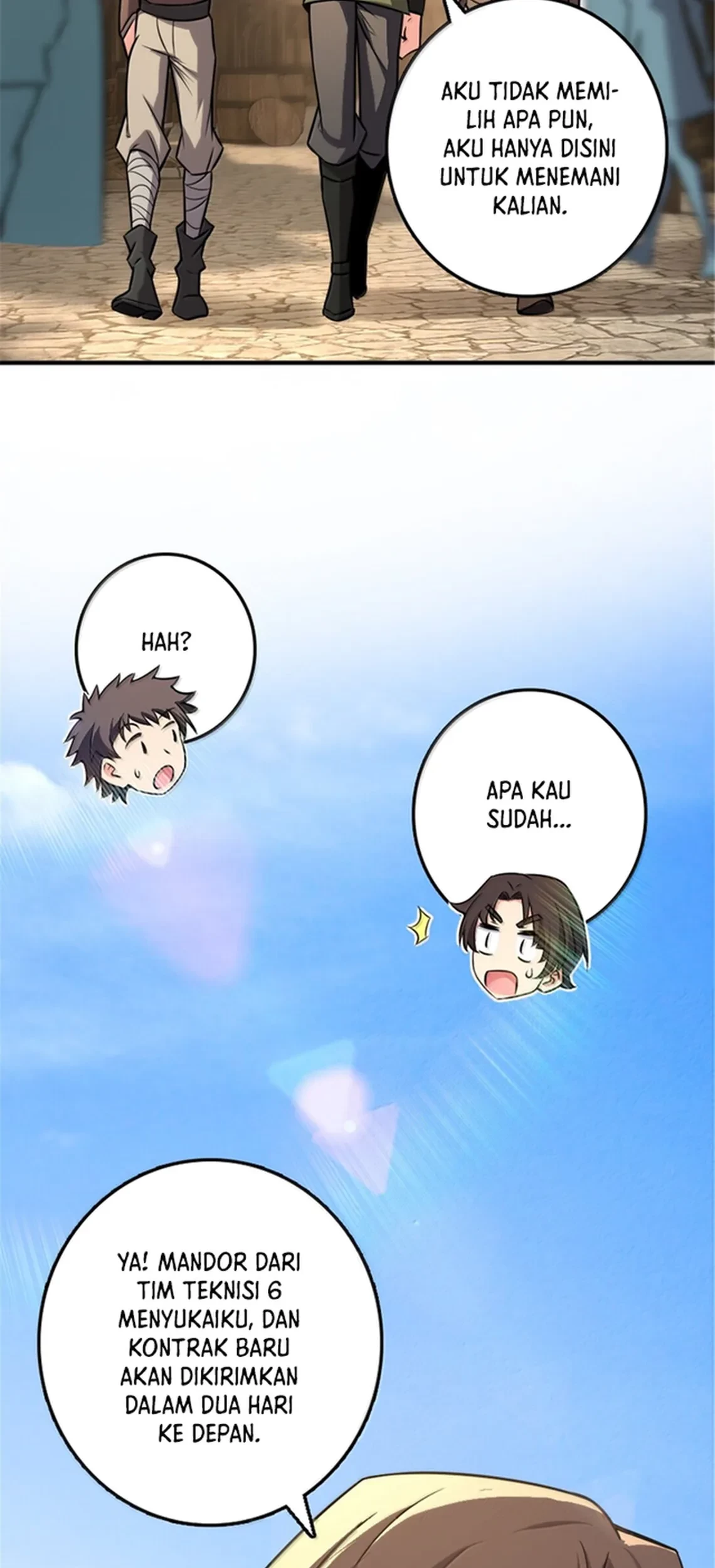 Release That Witch Chapter 610 Gambar 44