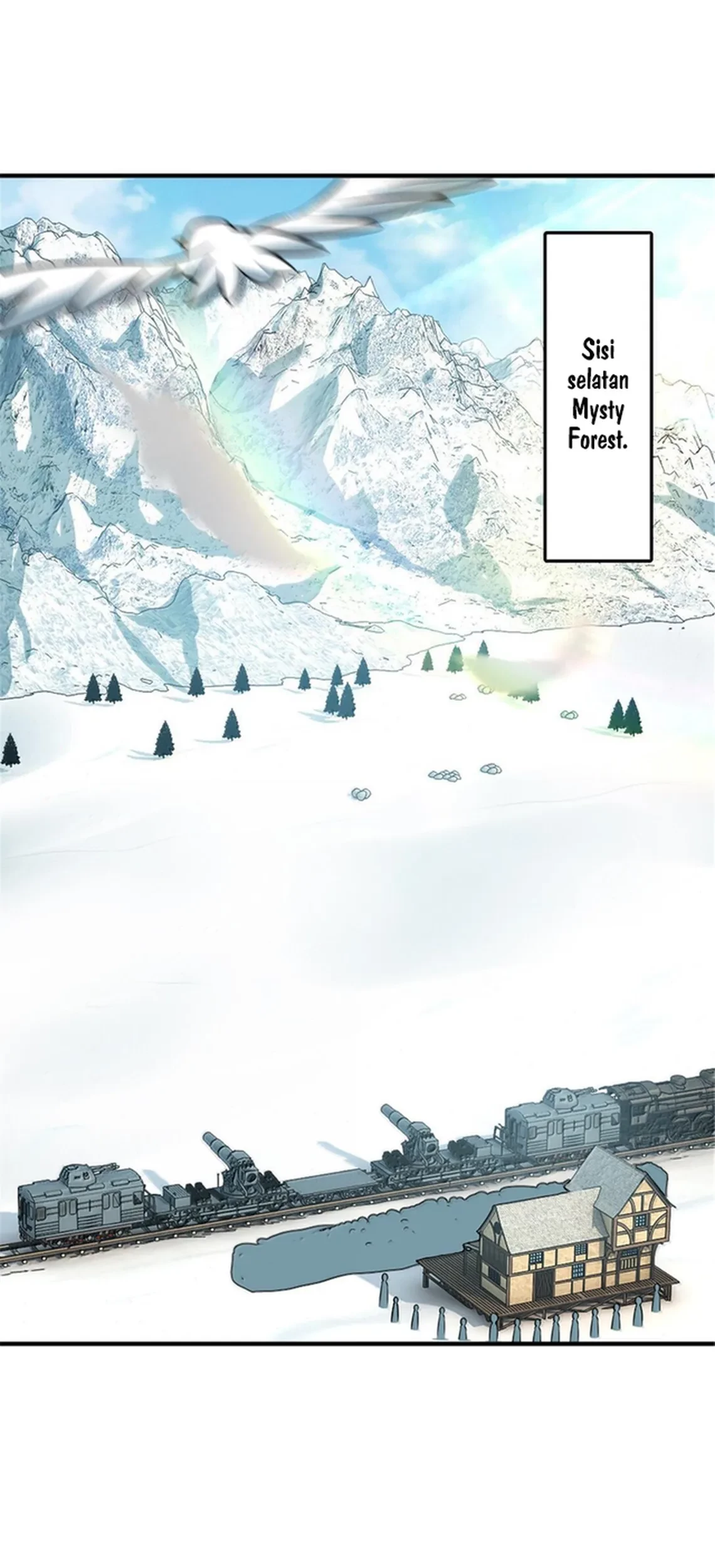 Manhua Release That Witch Chapter 610 gambar nomor 2