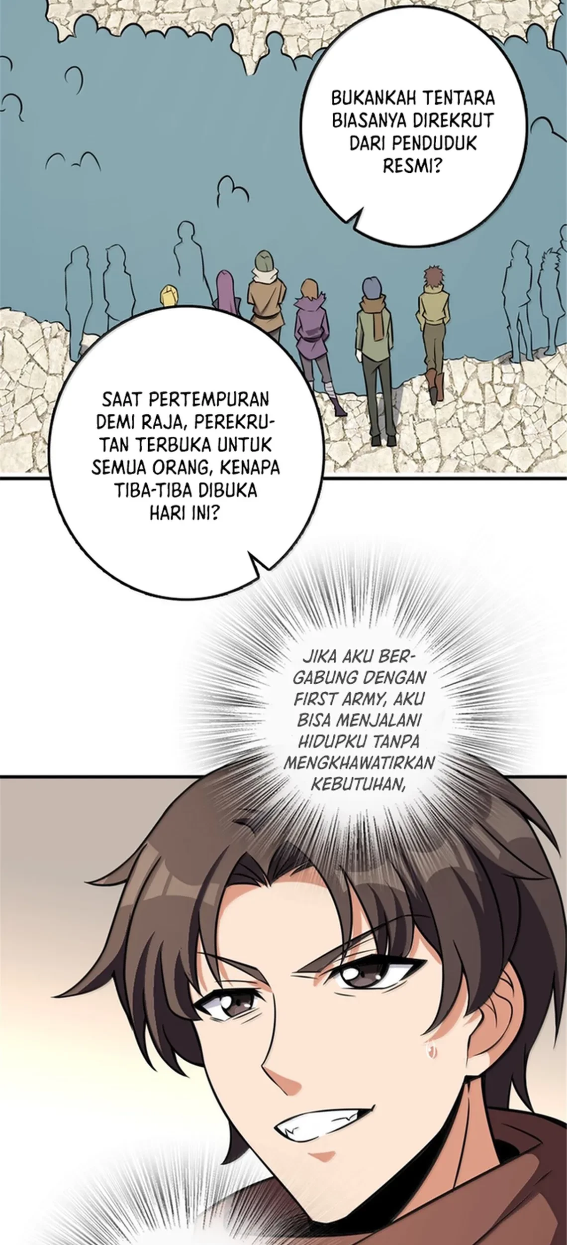 Release That Witch Chapter 610 Gambar 58