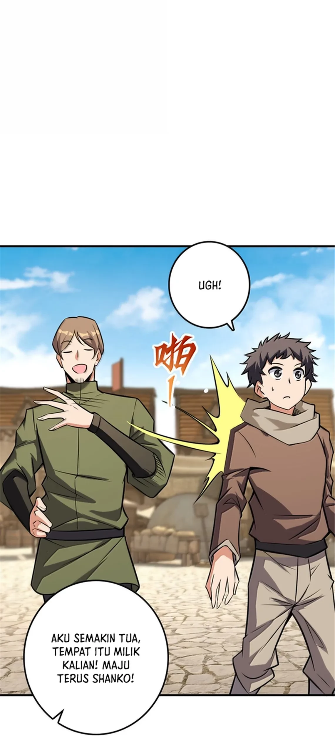 Release That Witch Chapter 610 Gambar 64