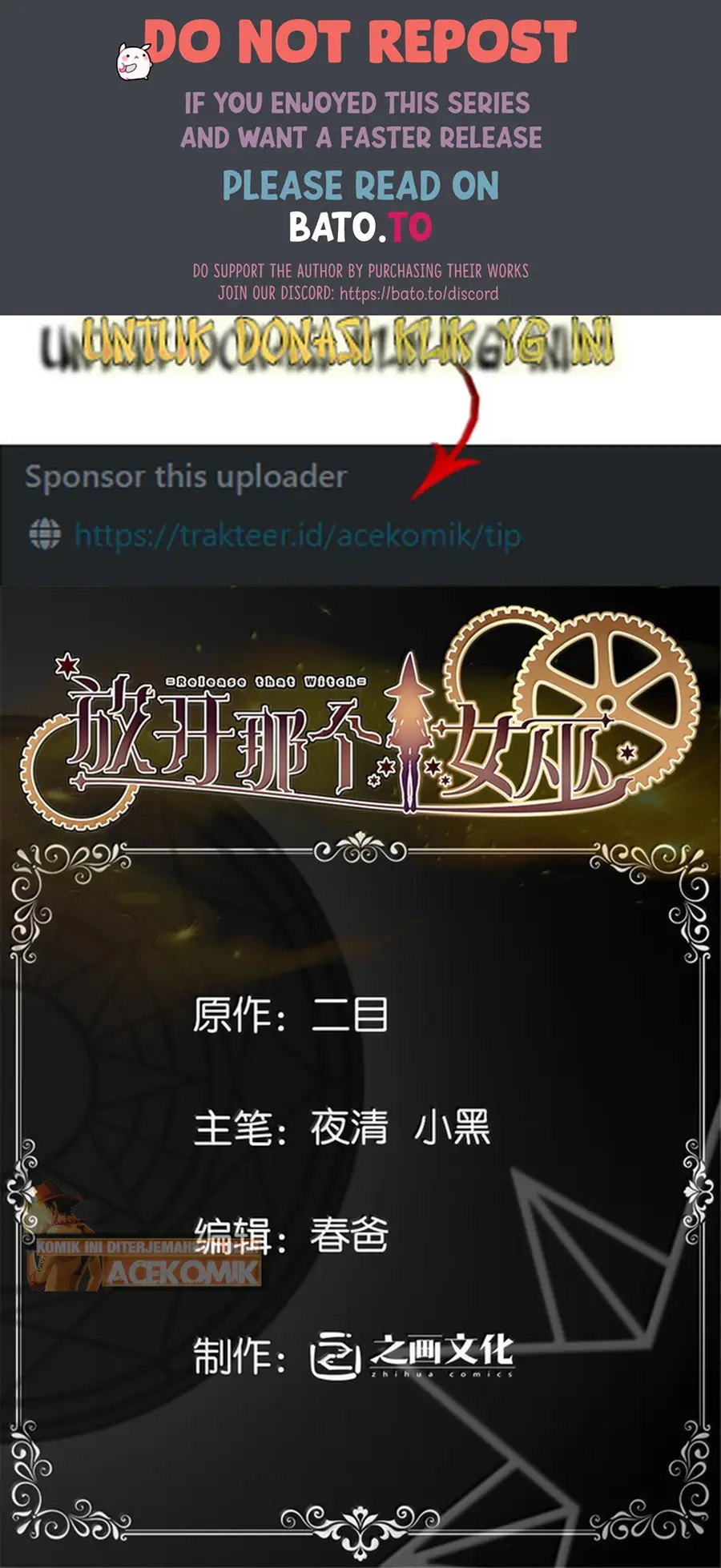 Komik Release That Witch Chapter 609 gambar nomor 1