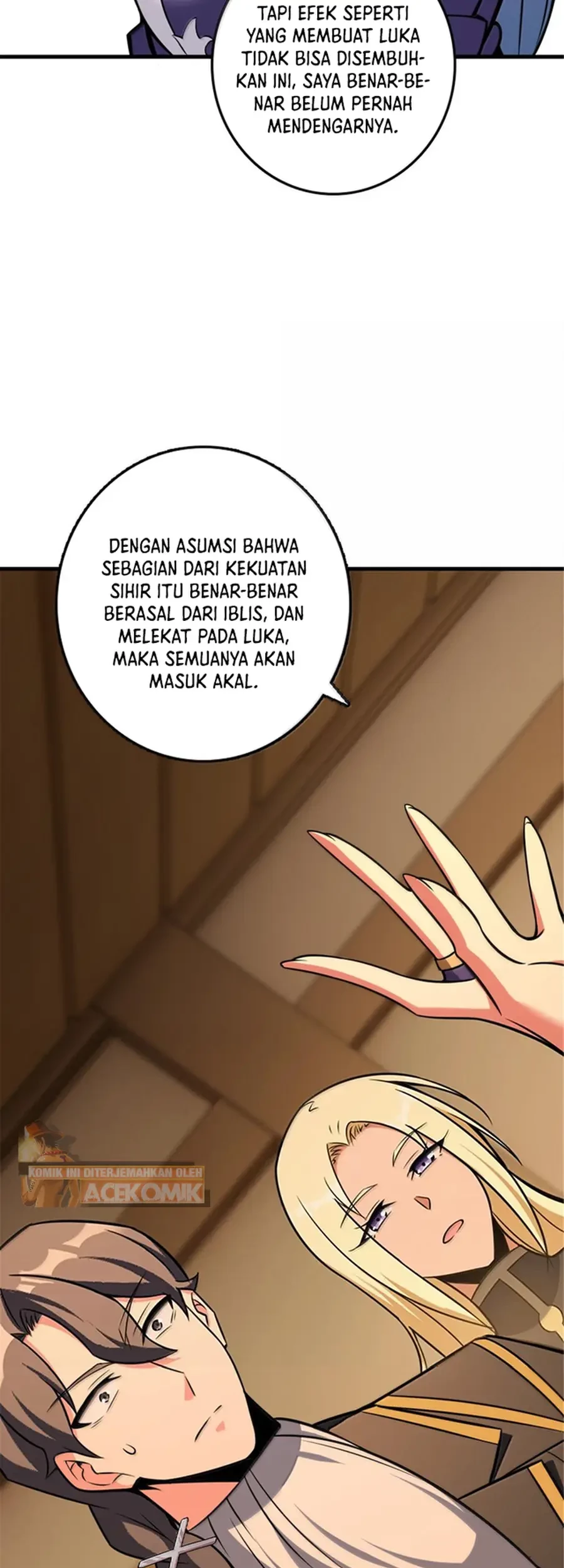 Release That Witch Chapter 609 Gambar 20