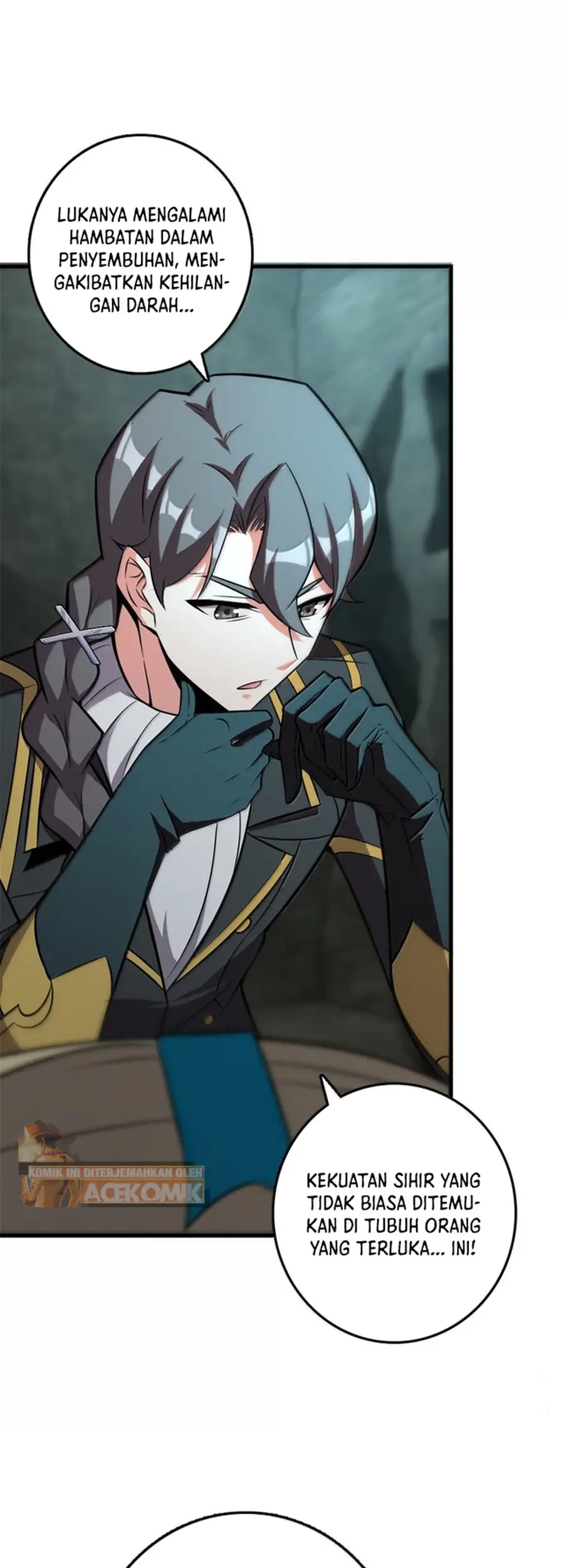 Release That Witch Chapter 609 Gambar 52