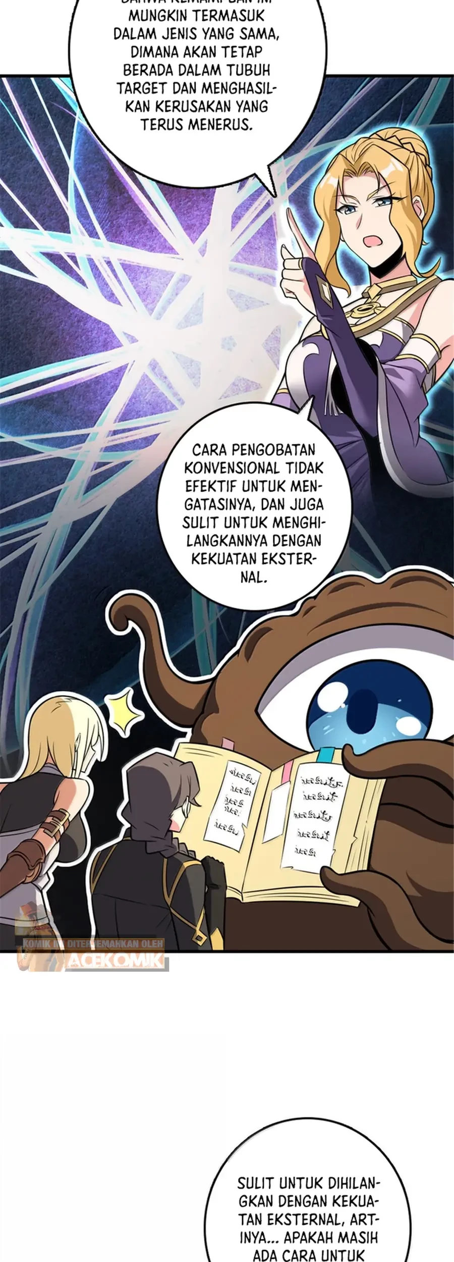 Release That Witch Chapter 609 Gambar 54