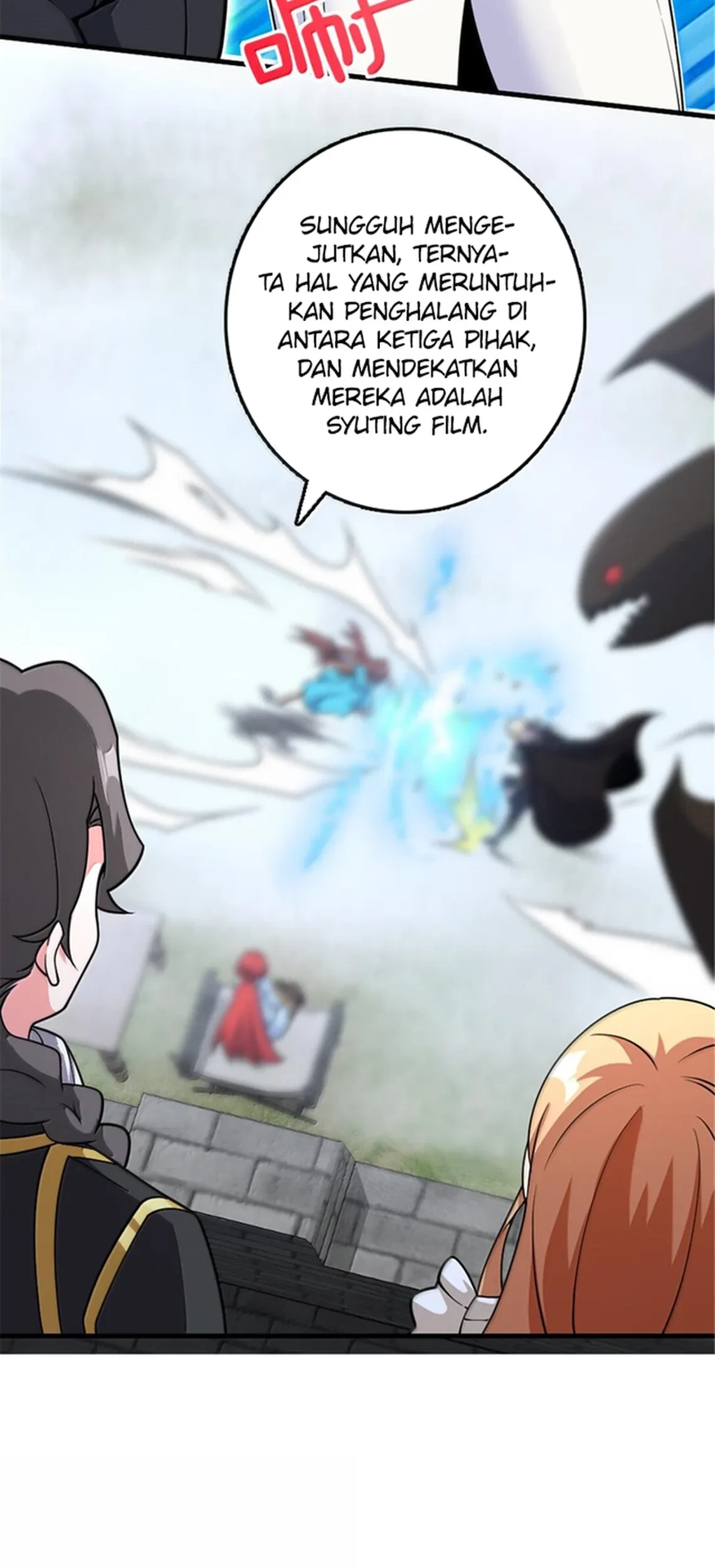 Release That Witch Chapter 598 Gambar 22