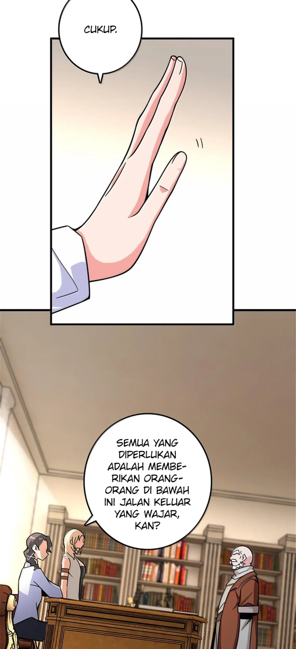 Release That Witch Chapter 598 Gambar 52