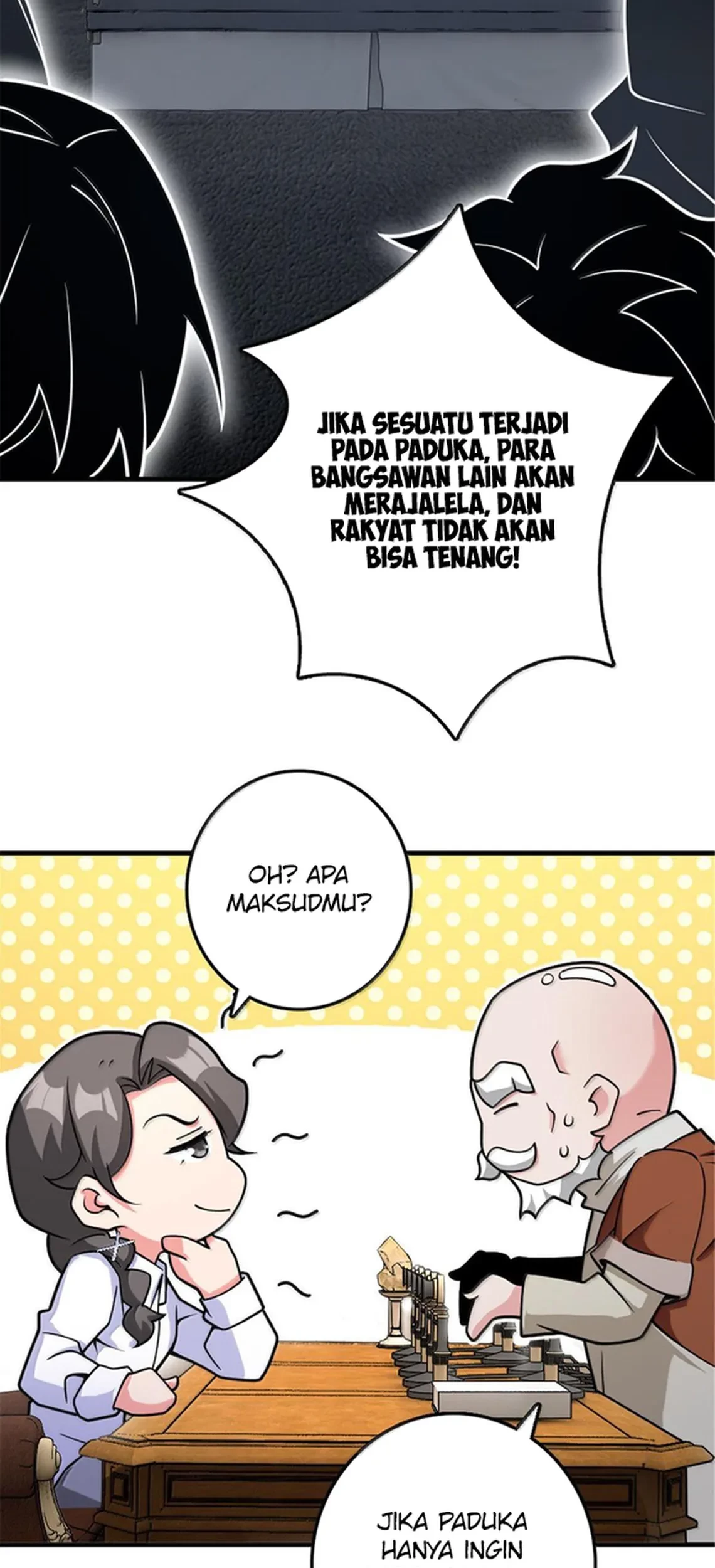 Release That Witch Chapter 598 Gambar 44