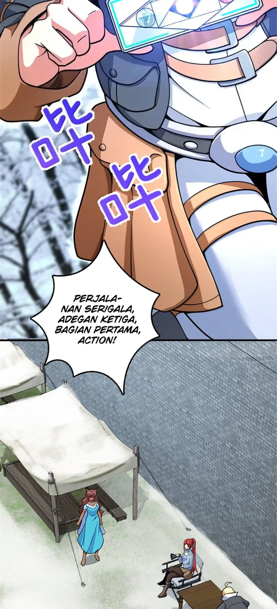 Release That Witch Chapter 598 Gambar 6