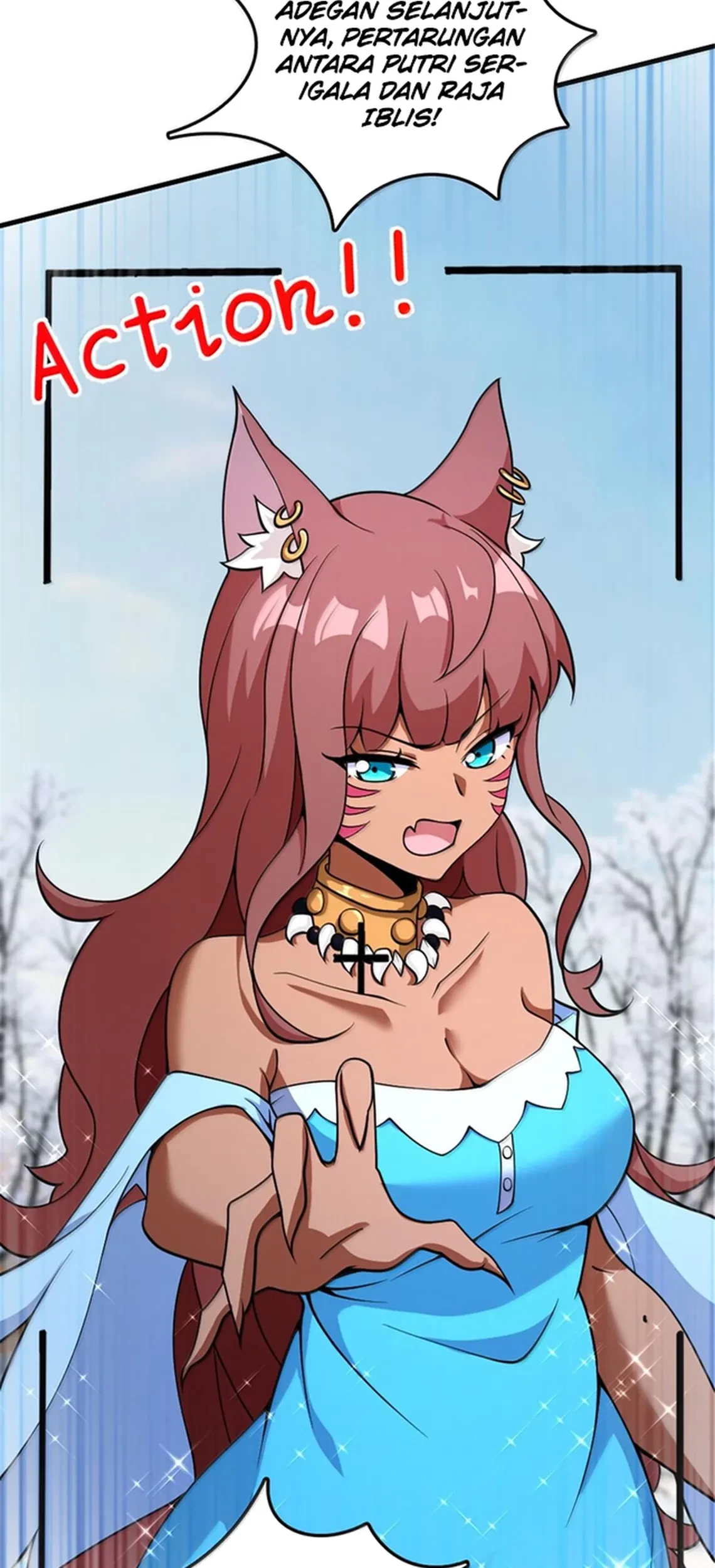 Release That Witch Chapter 598 Gambar 10