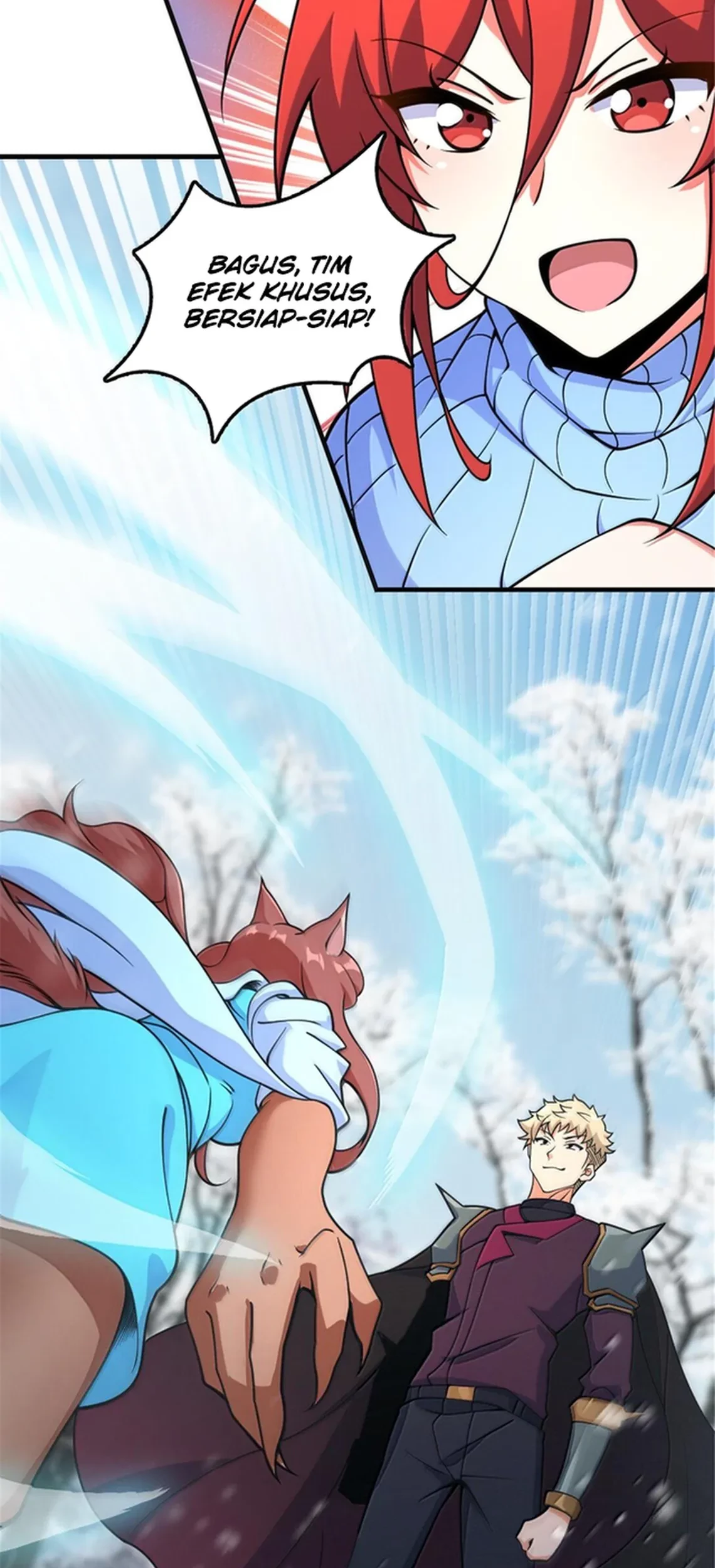 Release That Witch Chapter 598 Gambar 12