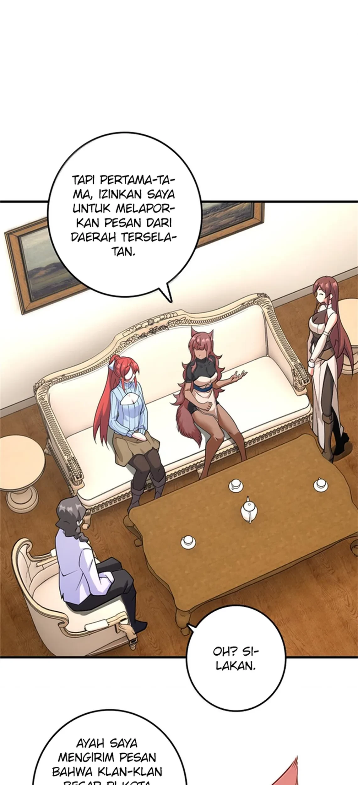 Release That Witch Chapter 597 Gambar 22