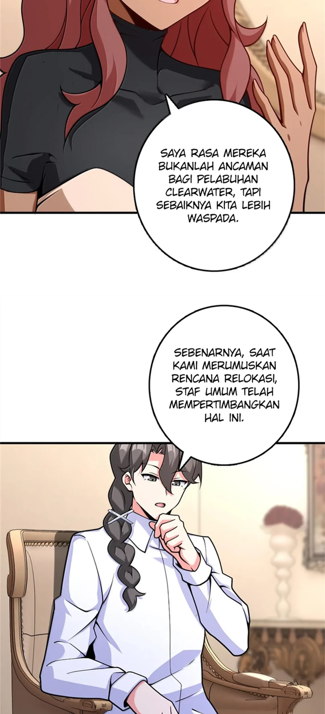 Release That Witch Chapter 597 Gambar 24